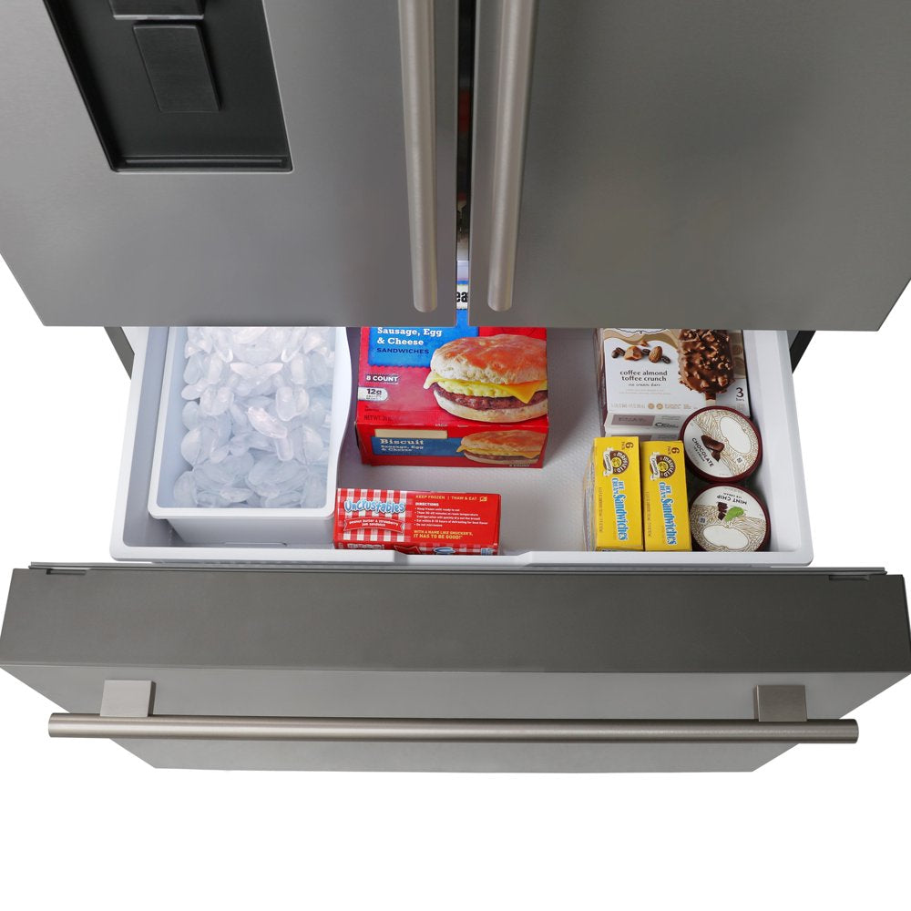 Refrigerator, 22.1 Cu Ft Capacity, in Stainless Steel (FFFD22IWR3S)