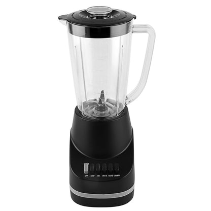 6-Speed Blender with 48 Oz/1.5 L Pitcher, Black, New