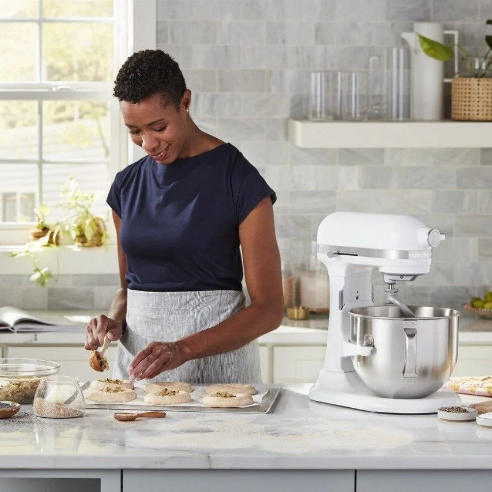 7 Quart Bowl-Lift Stand Mixer KSM70SKXXWH