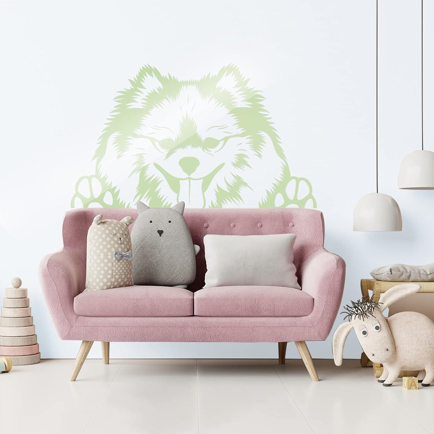 001 Vinyl Glossy Permanent Adhesive Vinyl for Craft Decal Projects 12" X 10Ft, Glossy Liveable Green