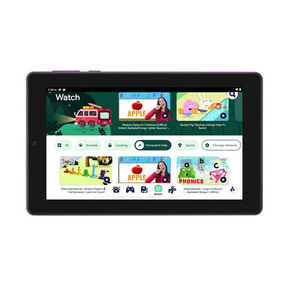 7" Tablet, 32GB (2022 Model) , 2.0 Ghz Quad-Core Processor, Mauve