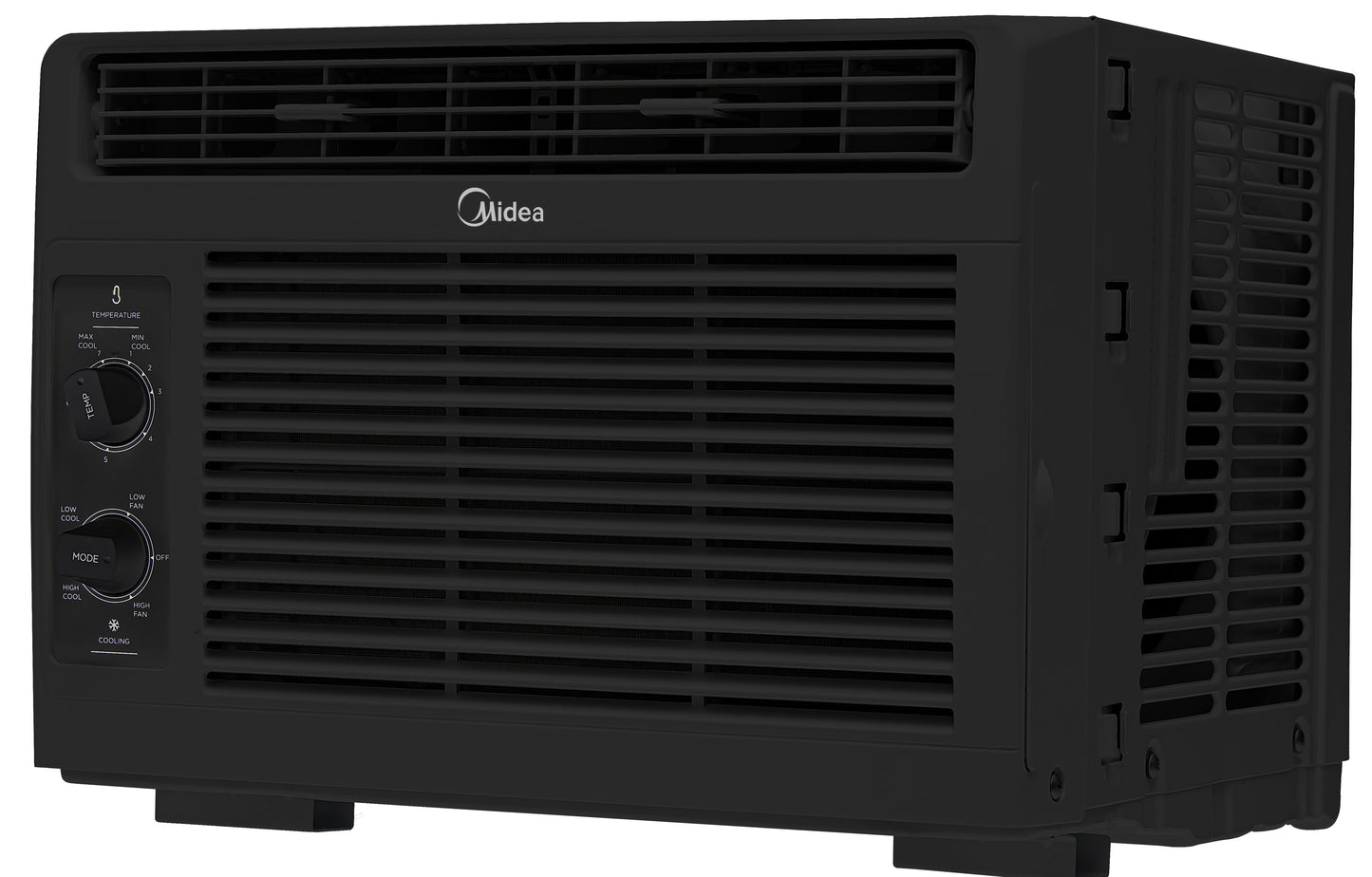 5,000 BTU 150 Sq. Ft. Mechanical Window Air Conditioner, Black, MAW05M1WBL, New