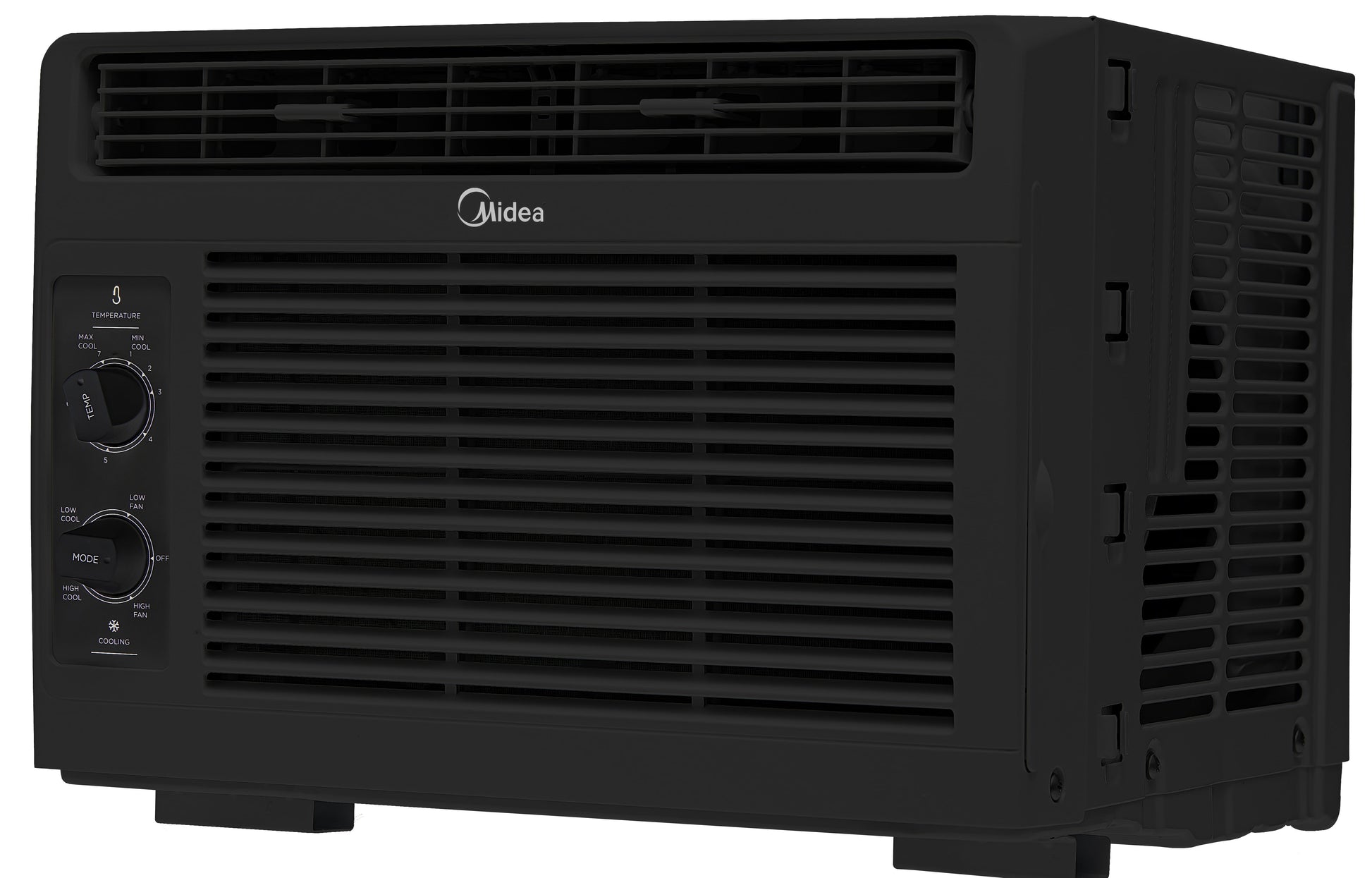 5,000 BTU 150 Sq. Ft. Mechanical Window Air Conditioner, Black, MAW05M1WBL, New