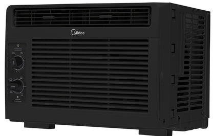 5,000 BTU 150 Sq. Ft. Mechanical Window Air Conditioner, Black, MAW05M1WBL, New