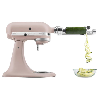 Artisan Series 5-Quart Tilt-Head Stand Mixer, Feather Pink, KSM150PS