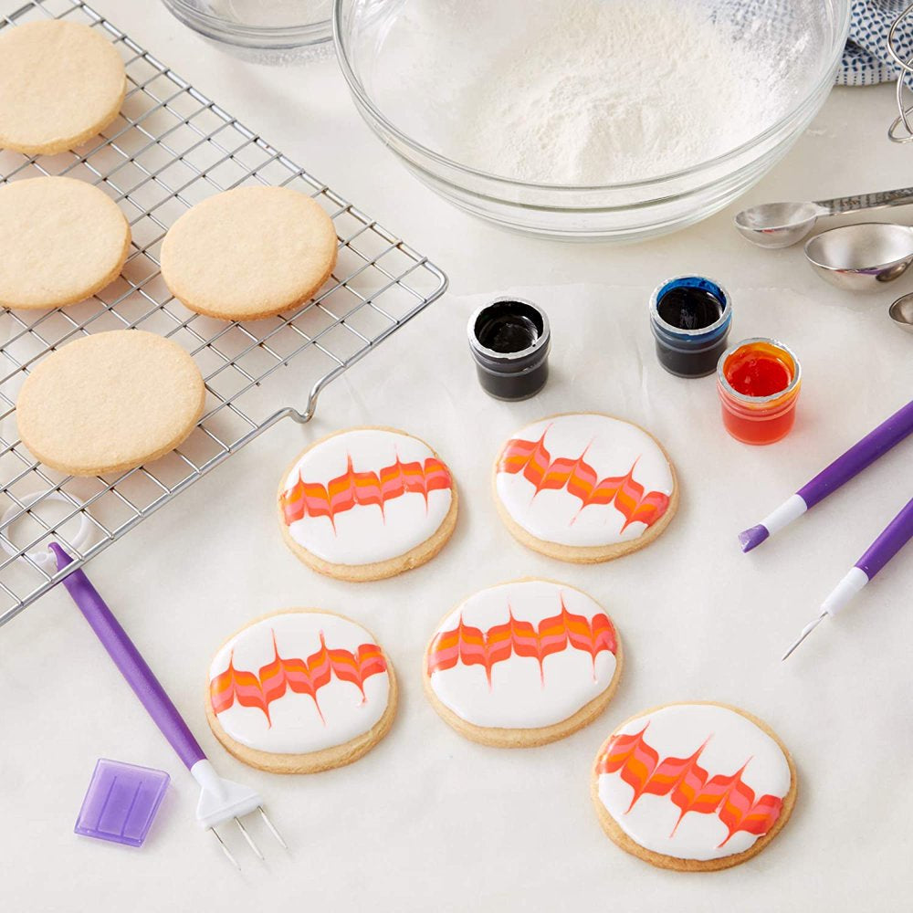 Cookie Decorating Tool Set, 3-Piece Cookie Decorating Supplies