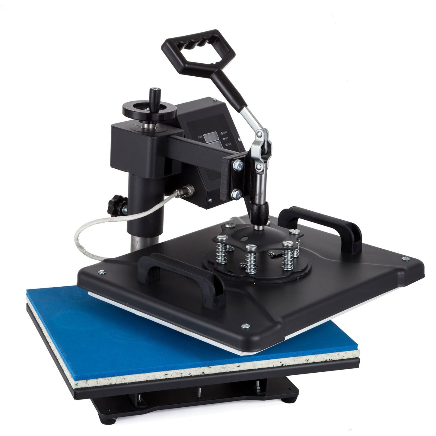 5 in 1 Heat Press Machine Digital Transfer Sublimation T Shirt Hat Plate Cap Mug