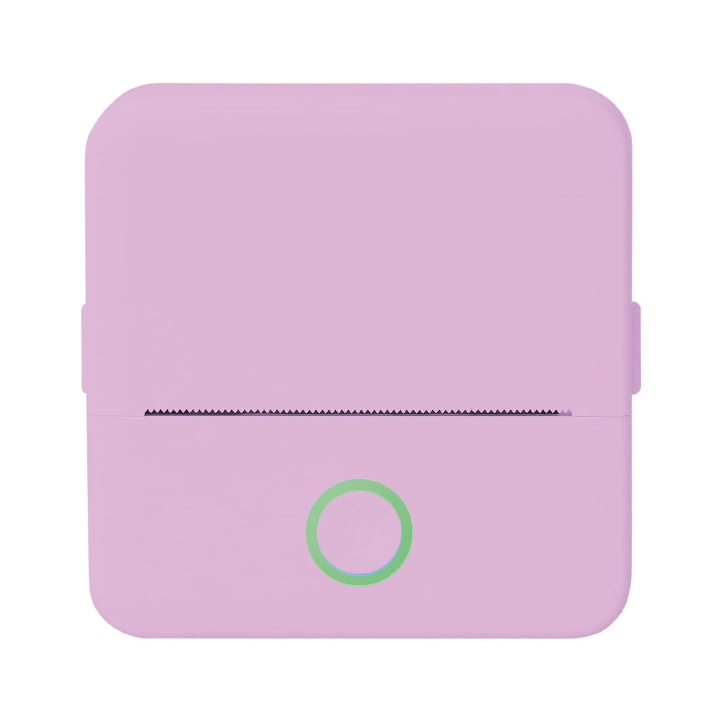 CTP500 Wireless Mini Portable Inkless Thermal Printer & Label Maker + Paper, Android & Ios (Purple)