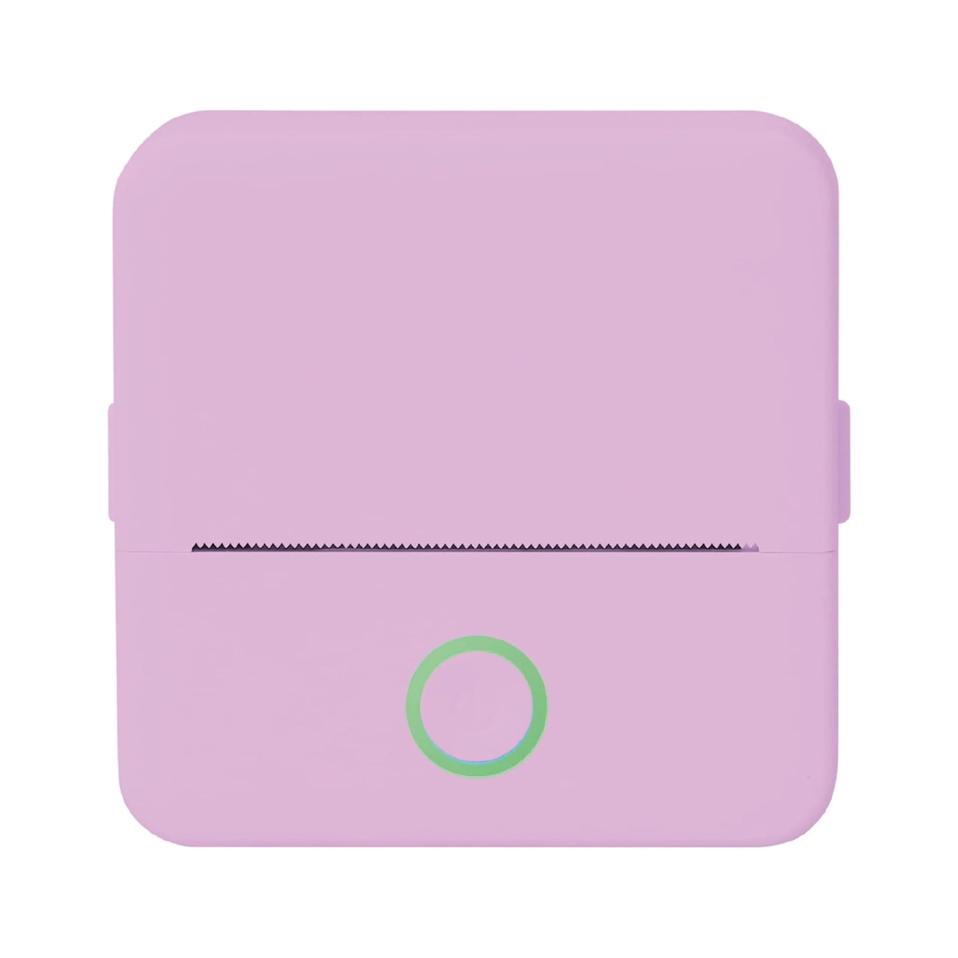 CTP500 Wireless Mini Portable Inkless Thermal Printer & Label Maker + Paper, Android & Ios (Purple)