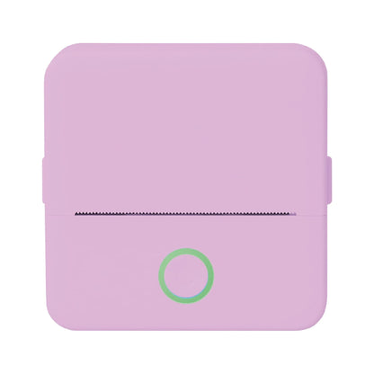CTP500 Wireless Mini Portable Inkless Thermal Printer & Label Maker + Paper, Android & Ios (Purple)