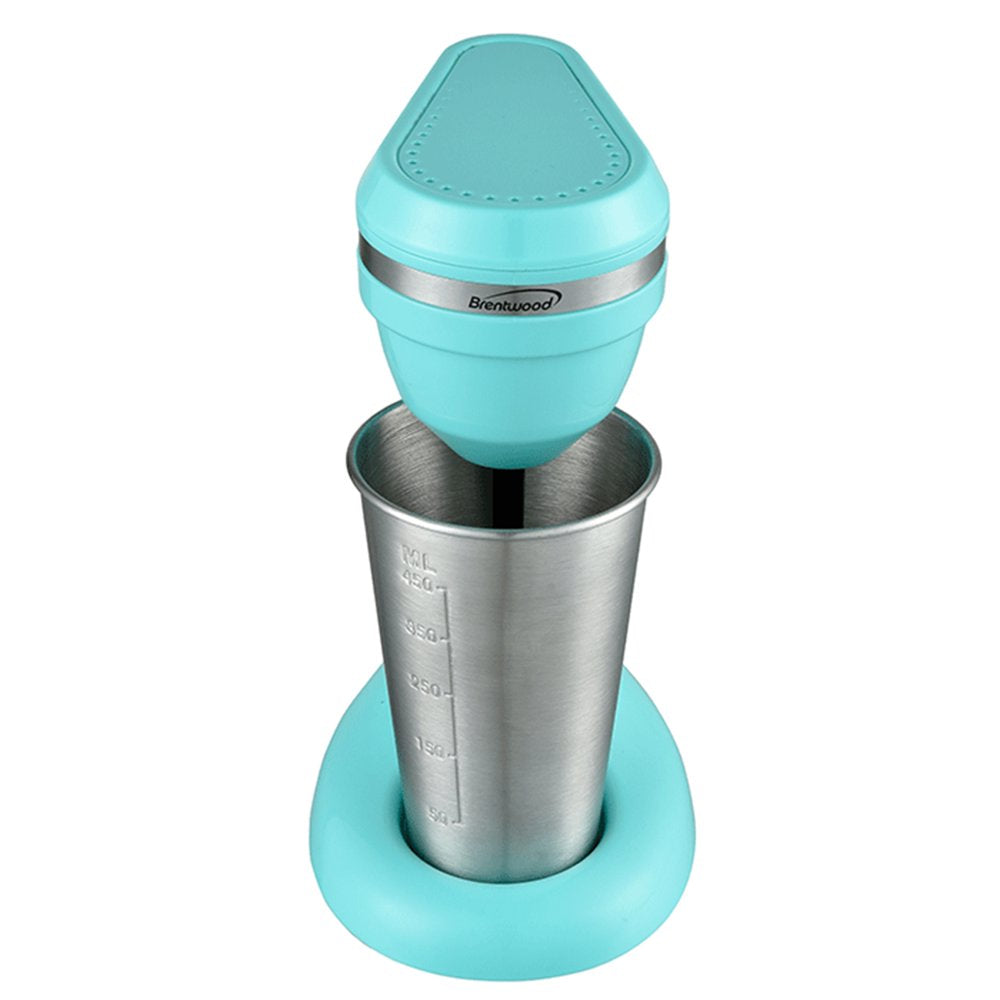 SM-1200B 15Oz Classic Milkshake Maker, Turquoise