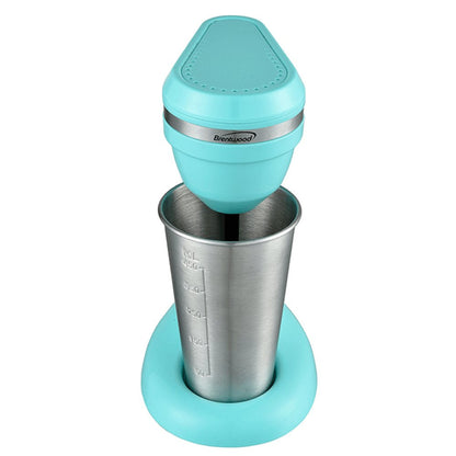 SM-1200B 15Oz Classic Milkshake Maker, Turquoise
