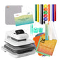 HTVRONT Auto Heat Press 2+HTV & Sublimation Essential Bundle