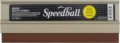 Craft Fabric Squeegee, 9-Inch for Silk Screen Printing