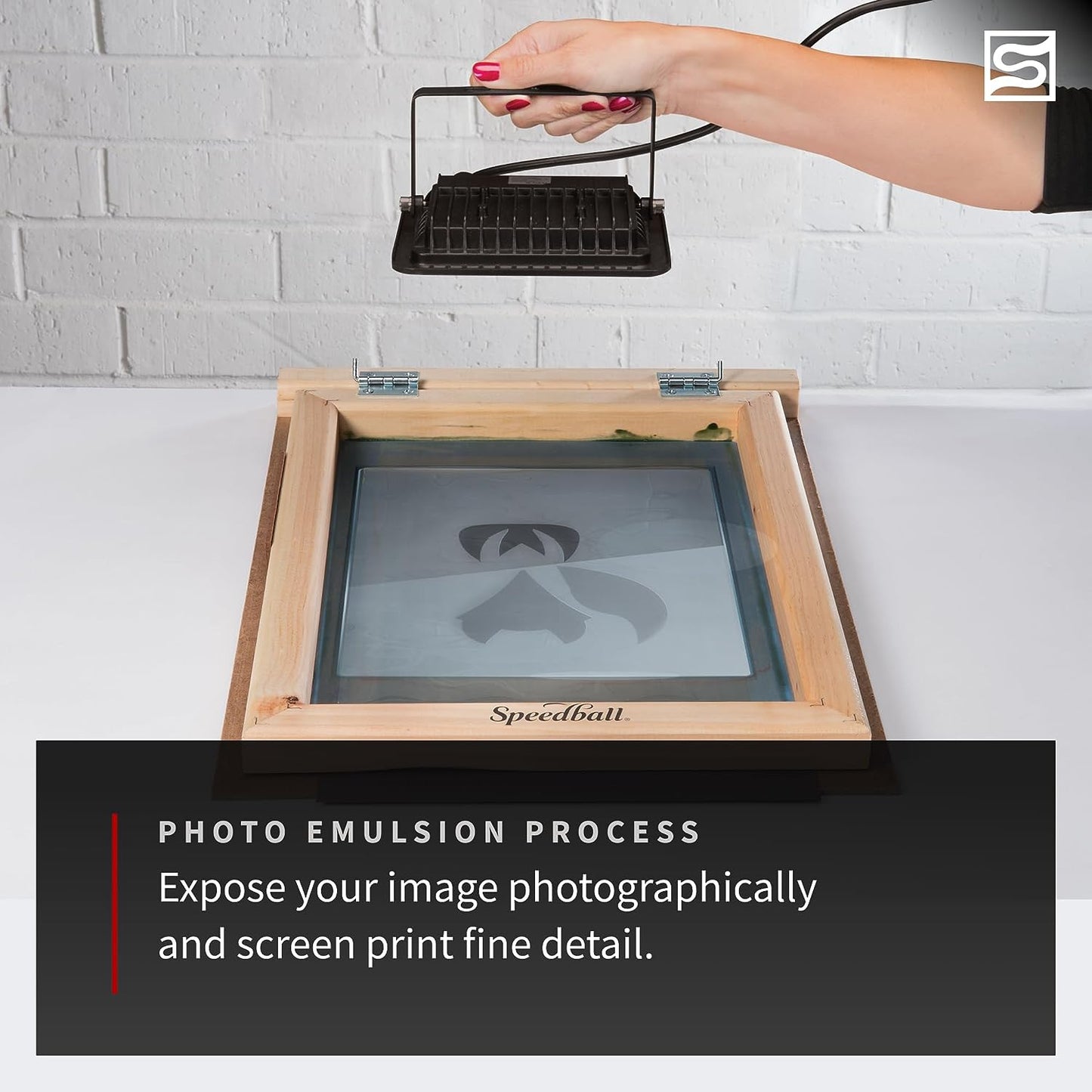 Art Products Diazo Photo Emulsion Kit for Screen Printing Frames