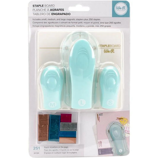 We R Magnetic Staple Board-251 Pieces