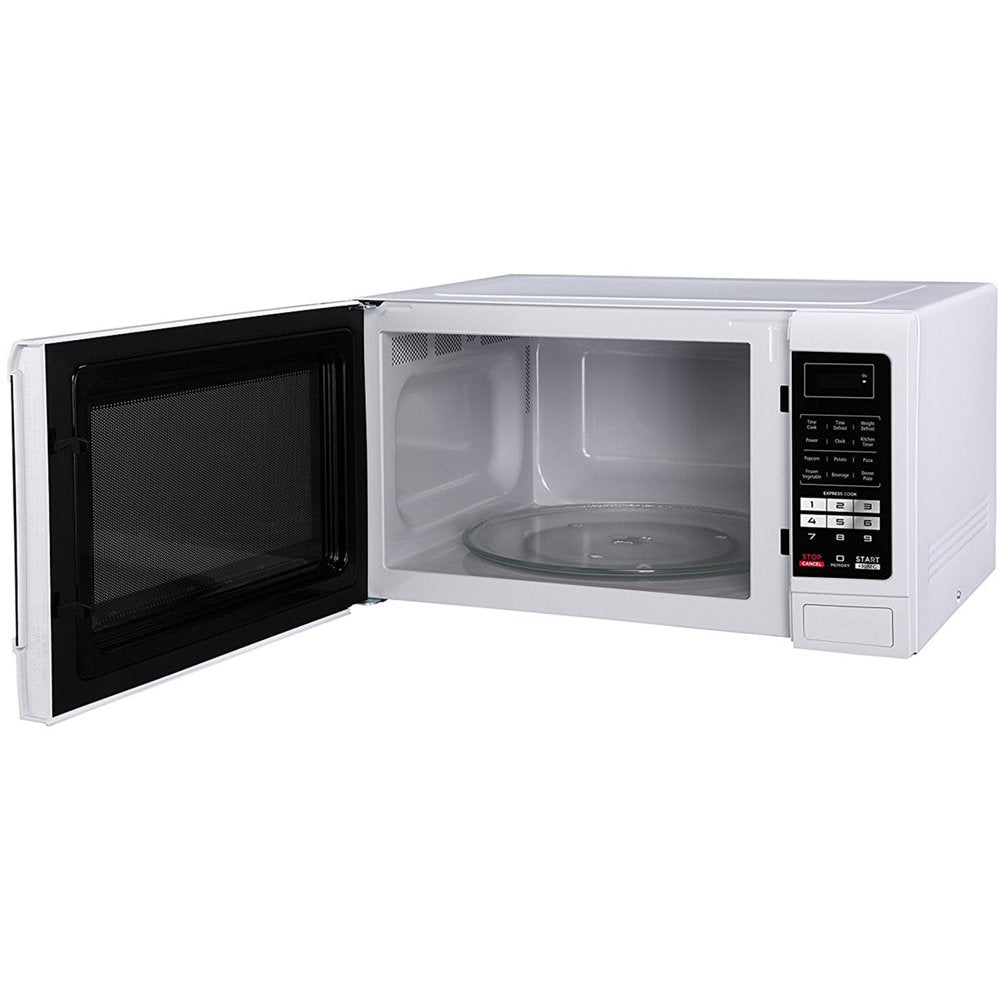 MCM1611W New 1100 Watt 1.6 Cu. Ft. Digital Countertop Microwave in White