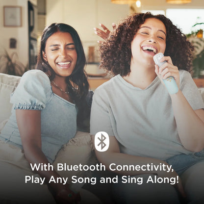 Retro Wireless Karaoke Speaker, Mint, AI6028-MNT