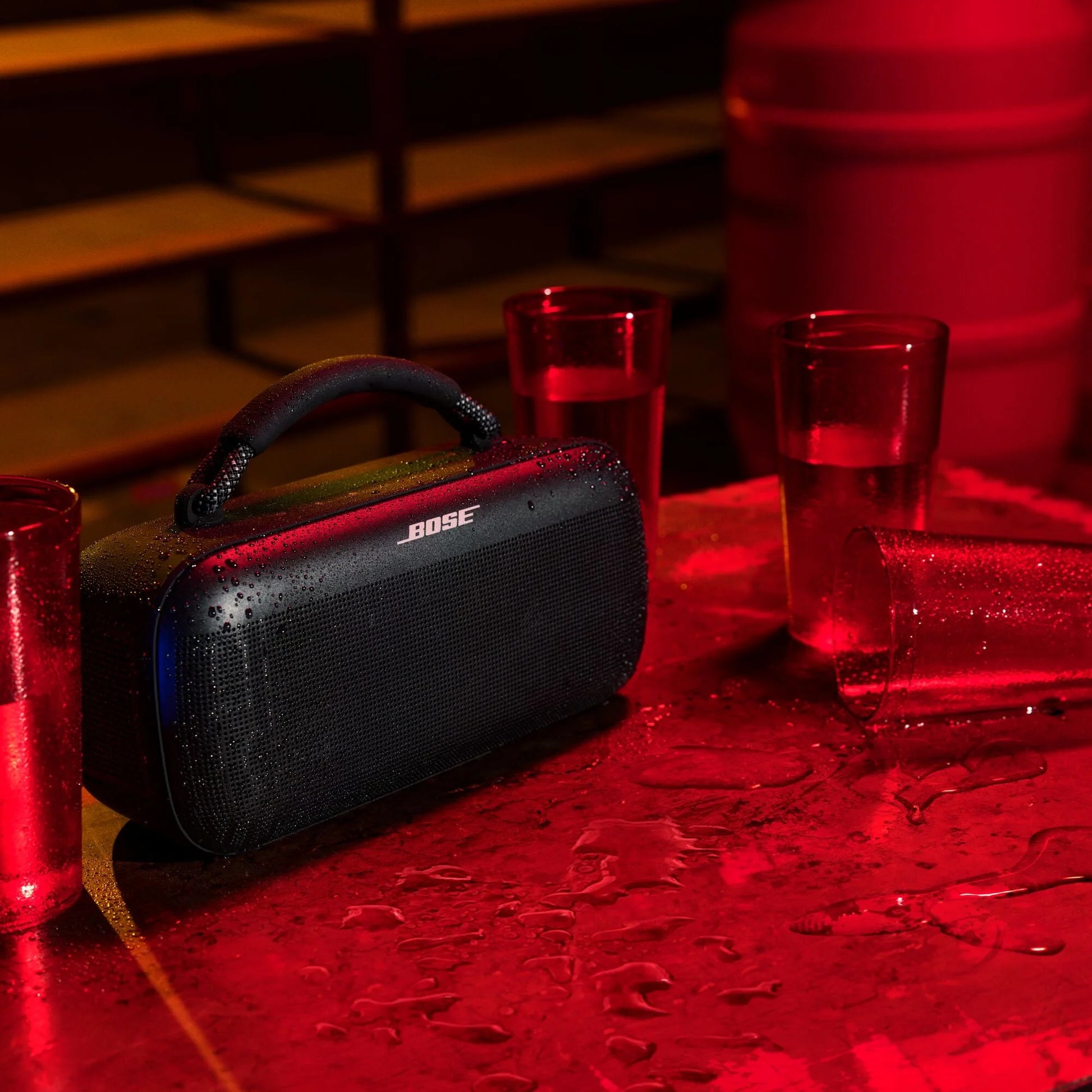 Soundlink Max Bluetooth Speaker, Waterproof Portable Speaker, Black