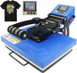 Royal Heat Press Machine 12 X 9 Inch Digital Industrial Sublimation Printer Press Heat Transfer Machine for T Shirts