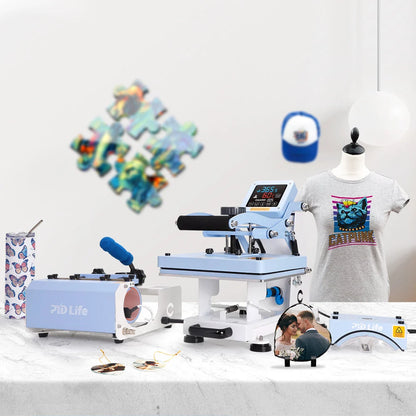 Craft Combo Heat Press Machine 9 in 1