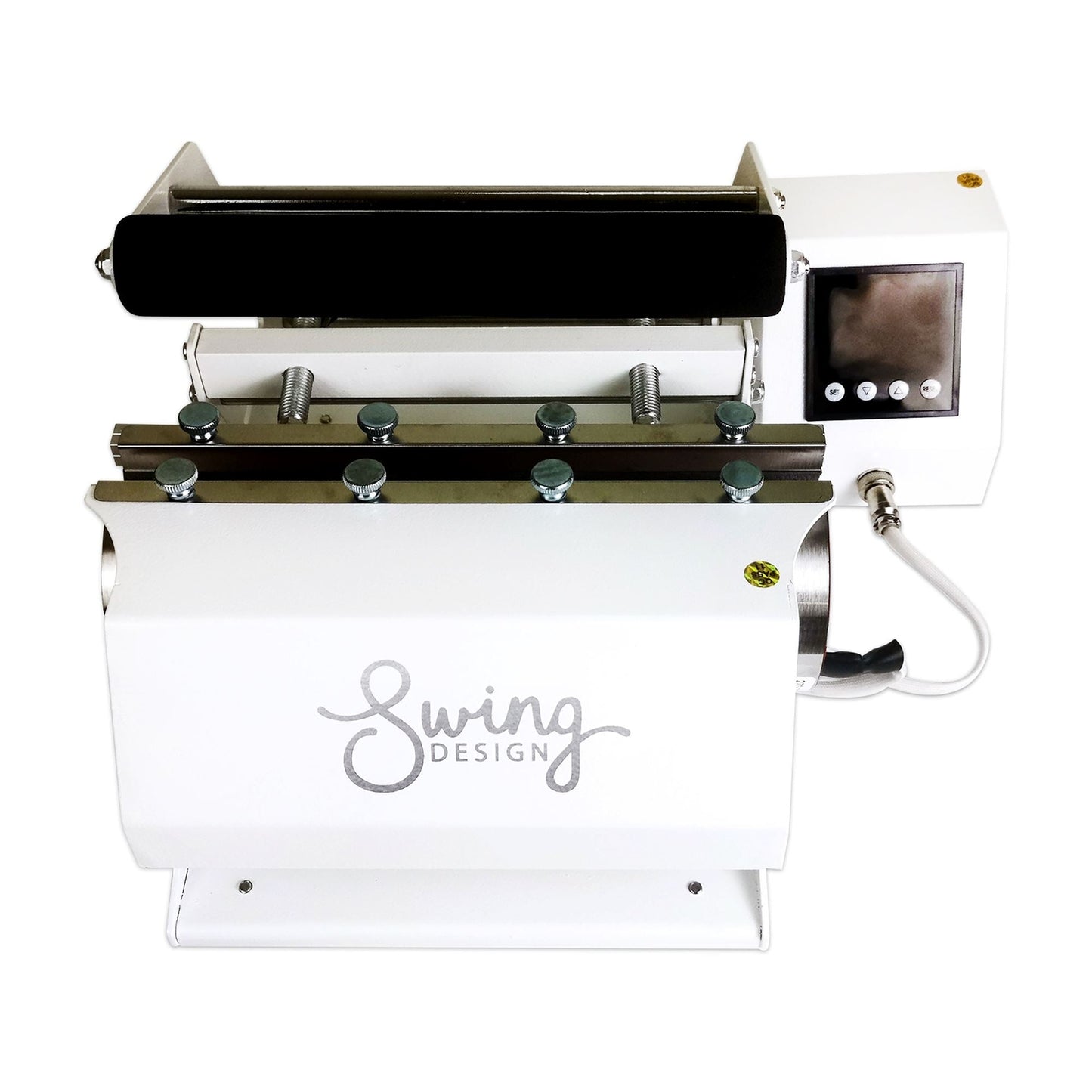 Swing Design 7-In-1 Tumbler Press 20Oz/30Oz Bundle - White