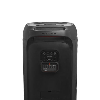 Partybox Ultimate - Massive Party Speaker with Powerful Sound, Multi-Dimensional Lightshow, and Splashproof Design. - Black