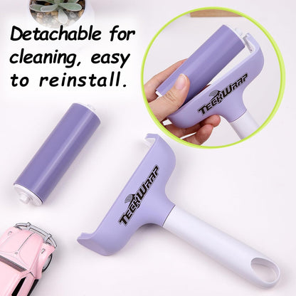 Brayer Roller Set, 4 PCS – Printmaking Brayer with Pin Pen, Tweezers & Felt Squeegee for Vinyl, Iron-On, Scrapbooking, Stamping, and Card Making