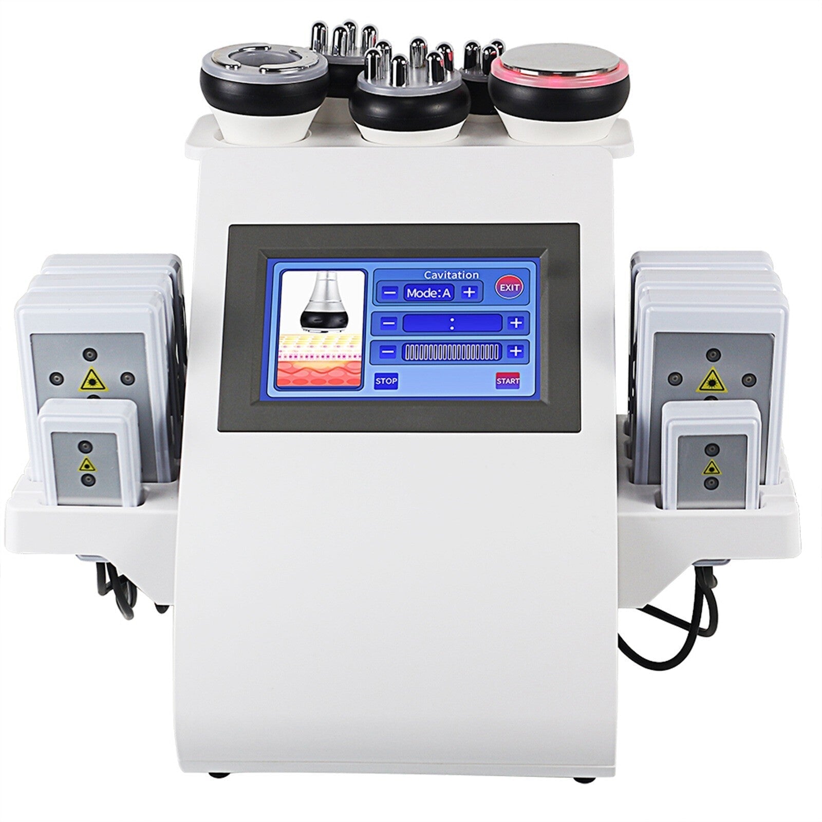 6 in 1 Beauty Machine for Body Massage Facial Skin Care Skin Lifting Lost Weight