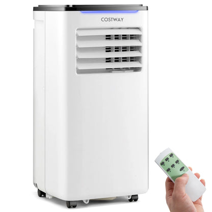 5200 BTU (8000 BTU ASHRAE) Portable Air Conditioner 3-In-1 AC Unit W/ Cool Dehum Fan Sleep Mode