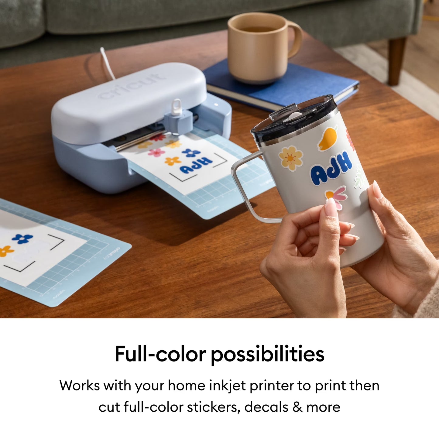Cricut Joy™ 2 Smart Die-Cutting Machine Deluxe Bundle, Coral