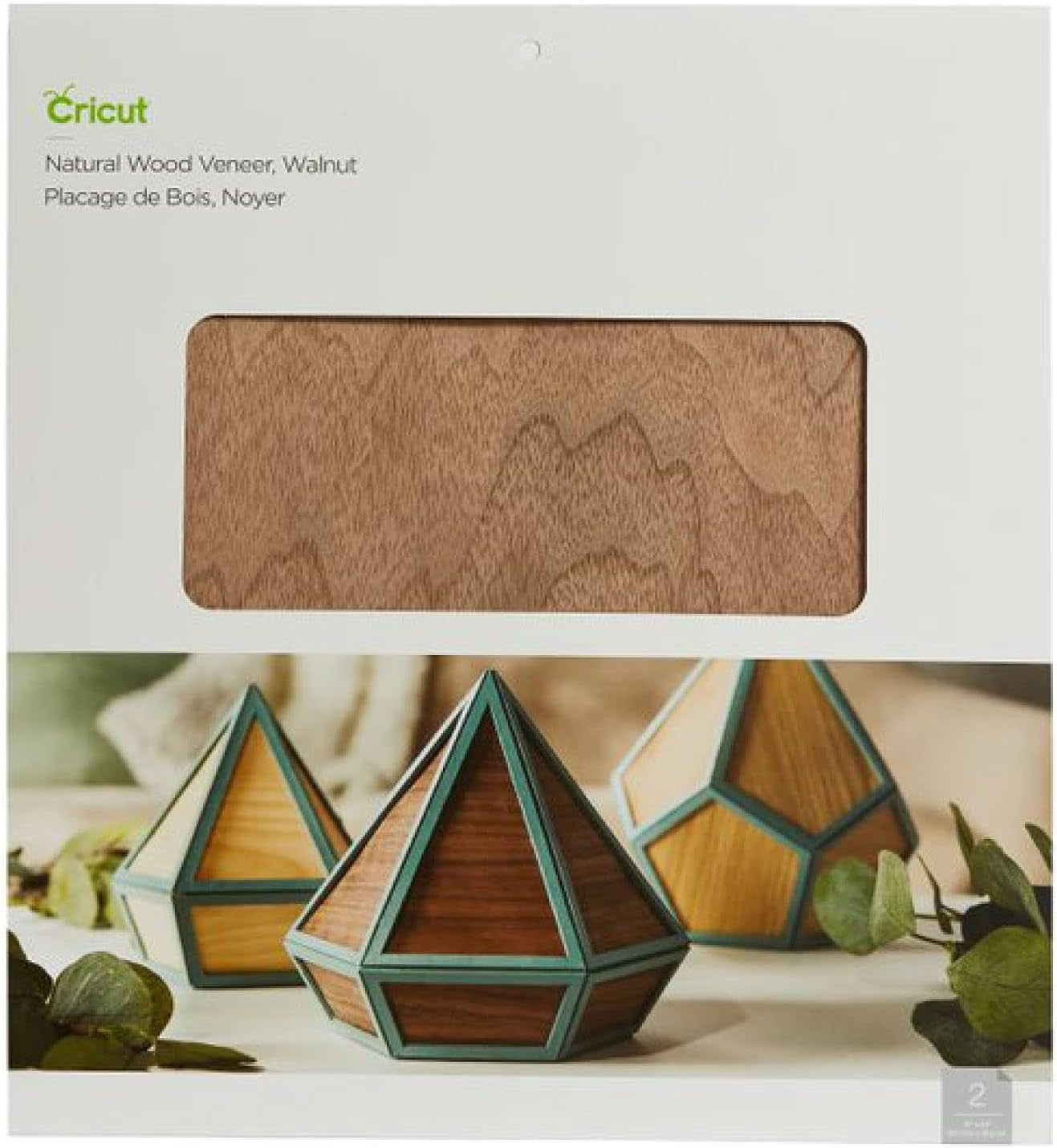 Cricut® Natural Wood Veneer, Walnut - for Maker & Explore Machines