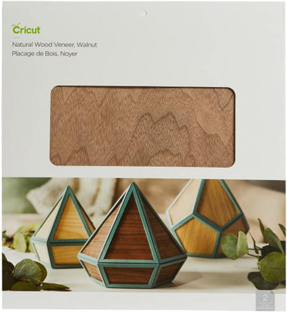 Cricut® Natural Wood Veneer, Walnut - for Maker & Explore Machines