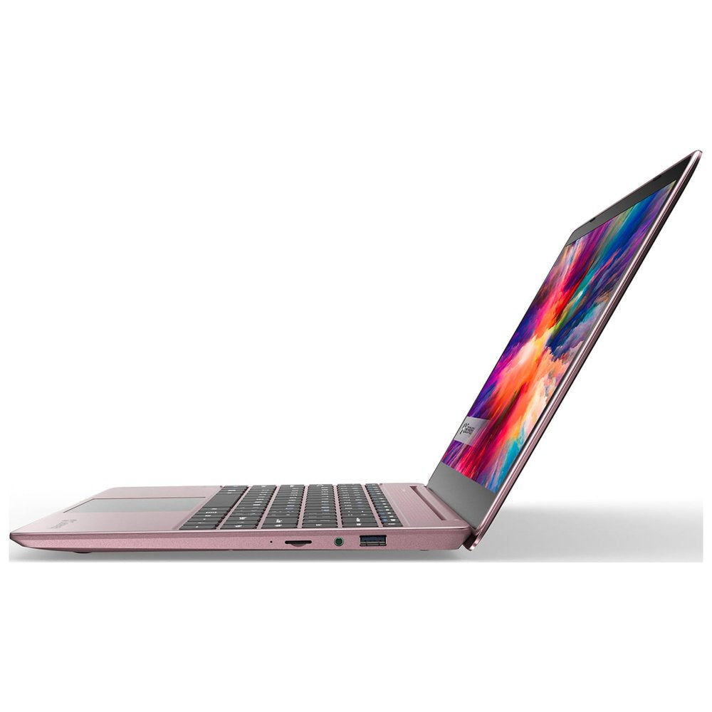 14.1" Ultra Slim Notebook, FHD, Intel� Core? I5-1135G7, Quad Core, Intel� Iris� Xe Graphics, 512GB SSD, 16GB RAM, Tuned by THX?, Fingerprint Scanner, 1MP Webcam, HDMI, Windows 10, Rose Gold