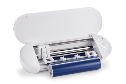 Silhouette Portrait 4 Cutting Machine (White) – 9" Wireless Bluetooth Die-Cut Machine with Autoblade, Cutting Mat, Software & 50 Designs