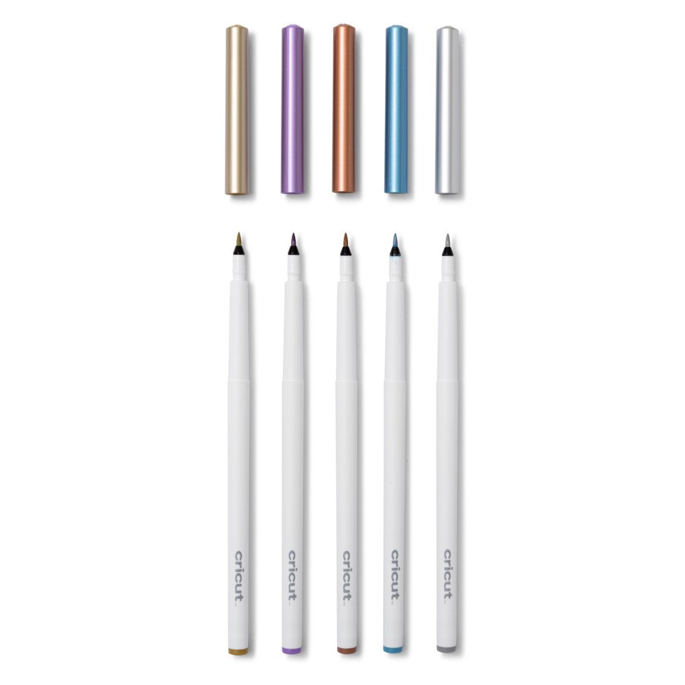 ® Marker Set, Metallic (5 Count)