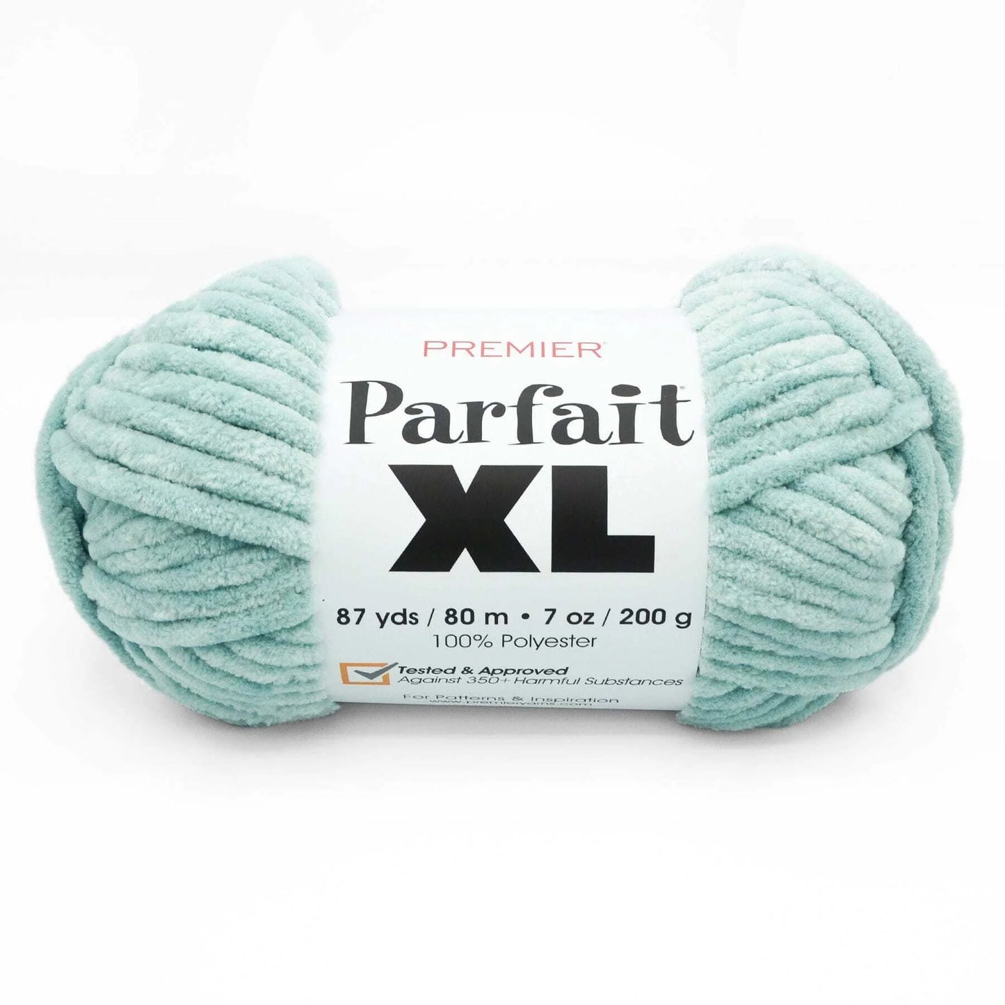 Premier Yarns Parfait® XL #7 Super Chunky Jumbo Chenille Yarn, Light Brown, 7Oz 87Yds