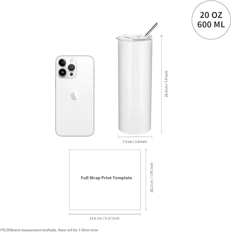 25 L Sublimation Oven Sublimation Starter Benginers Kit Bundle with 20 OZ Sublimation Tumblers,Cup Tumbler Cradle,Shrink Wrap Films and Heat Blower Foldable Handle