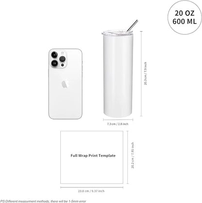 25 L Sublimation Oven Sublimation Starter Benginers Kit Bundle with 20 OZ Sublimation Tumblers,Cup Tumbler Cradle,Shrink Wrap Films and Heat Blower Foldable Handle