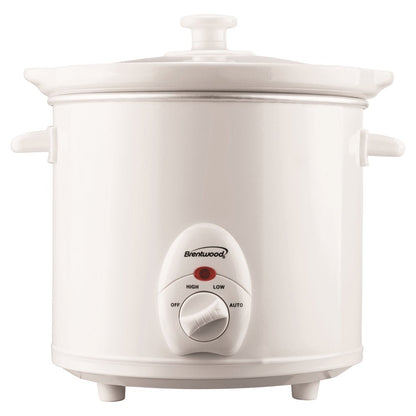 SC-135W 3-Quart Slow Cooker (White)