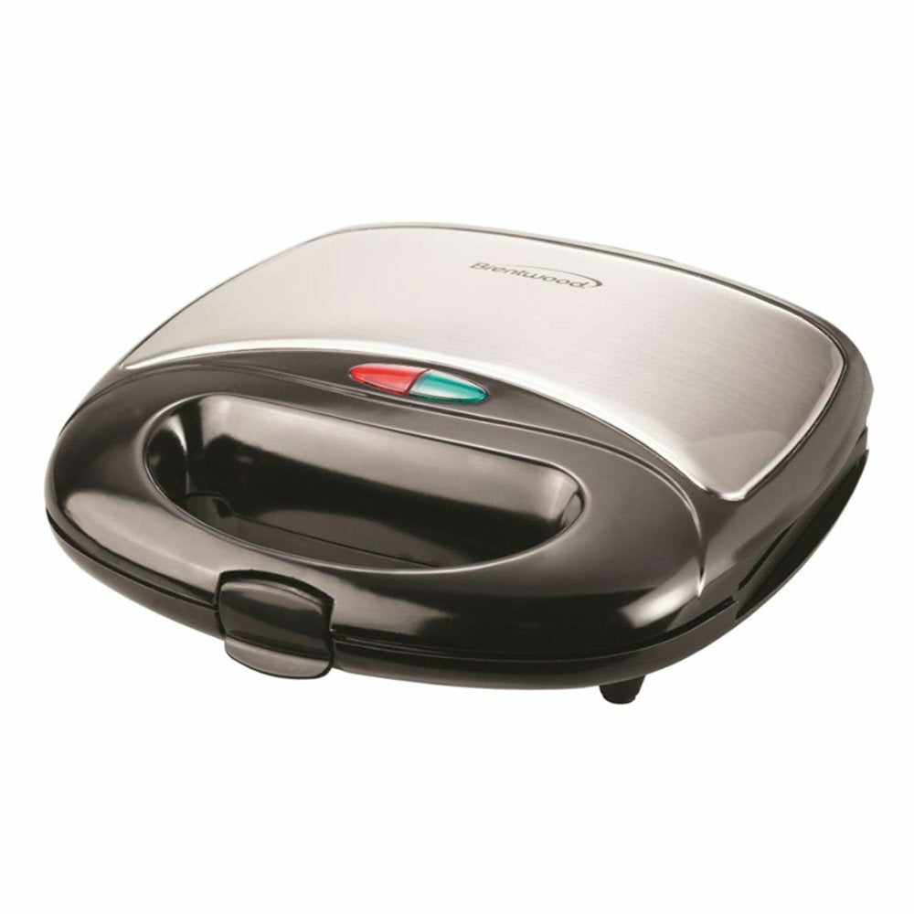 TS-246 Non-Stick Panini Press and Sandwich Maker - Black