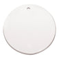 HPN Sublicraft 3" round Sublimation Ceramic Ornament with Hole
