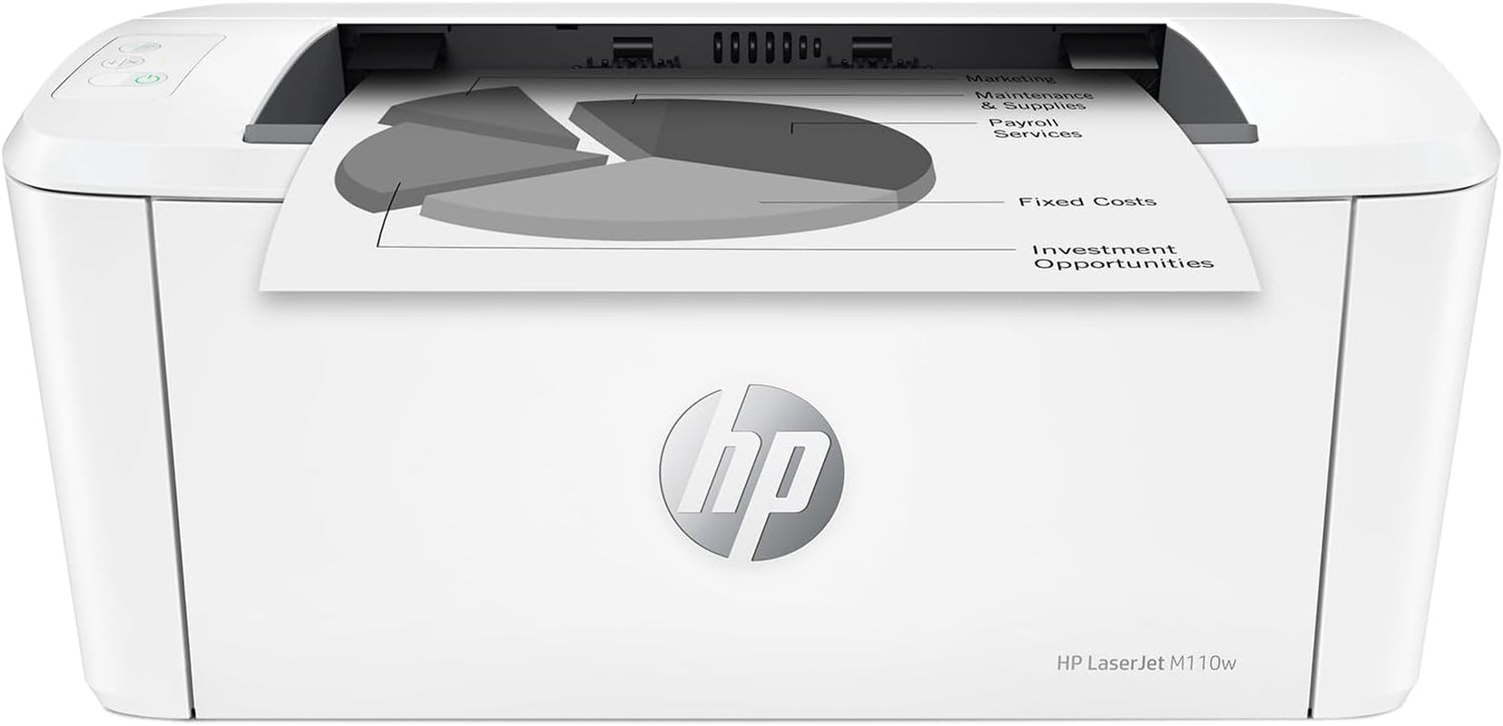 HP Laserjet M110W Wireless Black & White Printer, Print, Fast Speeds, Easy Setup, Mobile Printing, Best-For-Small Teams