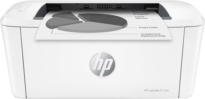 HP Laserjet M110W Wireless Black & White Printer, Print, Fast Speeds, Easy Setup, Mobile Printing, Best-For-Small Teams