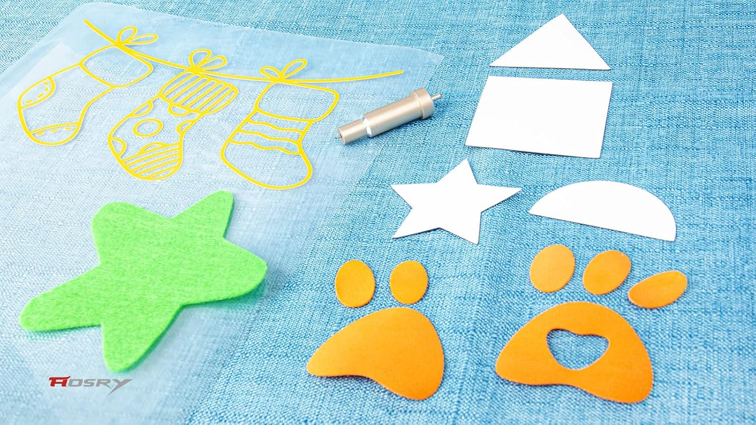 Premium Fine Point Blade Compatible with Maker 4/3/Maker/Explore 4/3/Venture/Explore Air 2/Air/One, Aosry Fine Point Blade plus Housing for Cutting Glitter Vinyl/Cardstock, Faux Leather, Vellum Etc