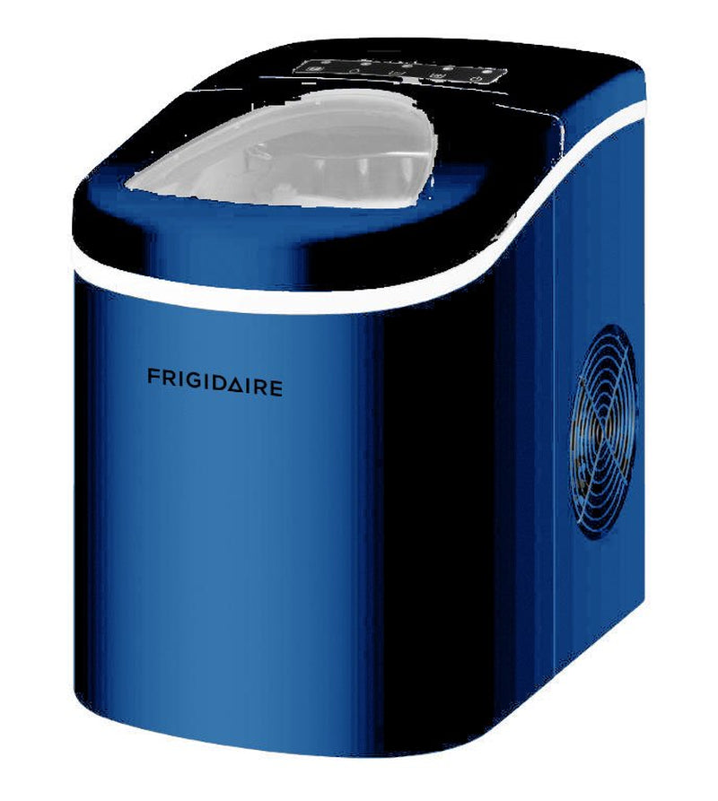 26Lb. Portable Countertop Ice Maker, Blue, EFIC108