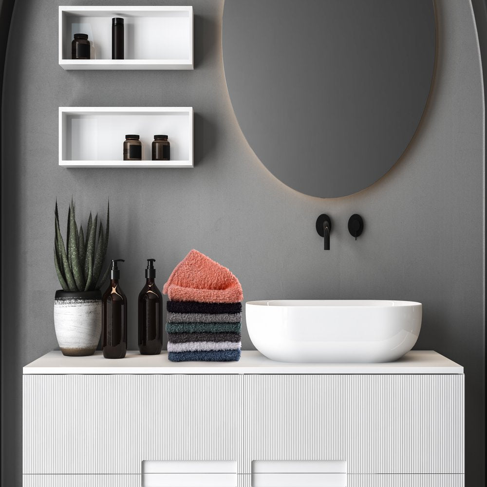 18-Pack Washcloth Bundle, Pastel