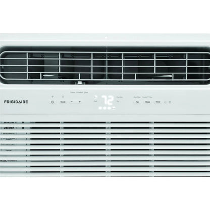 12,000 BTU Smart Window Air Conditioner with Wi-Fi and Remote in White