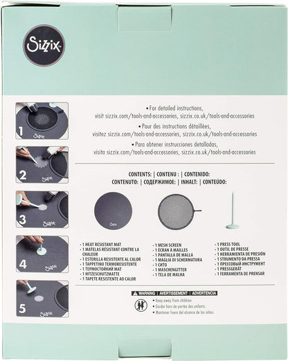 Sizzix, Shrink Plastic Accessory , 3 Pack