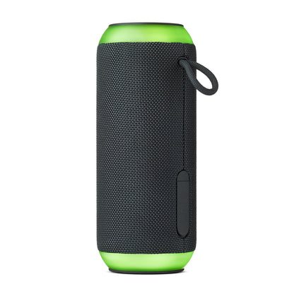 Large Rugged Speaker with Bluetooth Wireless Technology and LED Lighting, Gray